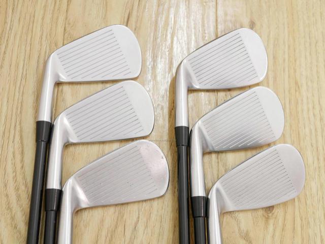 Iron set : Miura : ชุดเหล็ก Miura PP-9001 Passing Point (Forged) มีเหล็ก 5-Pw (6 ชิ้น) ก้านกราไฟต์ Flex R