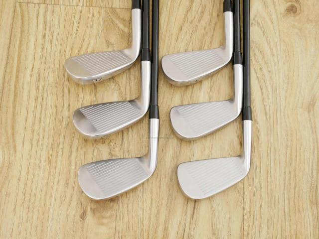 Iron set : Miura : ชุดเหล็ก Miura PP-9001 Passing Point (Forged) มีเหล็ก 5-Pw (6 ชิ้น) ก้านกราไฟต์ Flex R