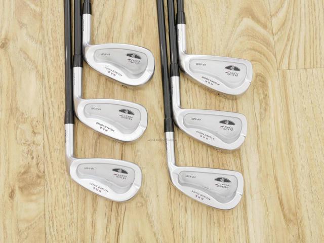 Iron set : Miura : ชุดเหล็ก Miura PP-9001 Passing Point (Forged) มีเหล็ก 5-Pw (6 ชิ้น) ก้านกราไฟต์ Flex R