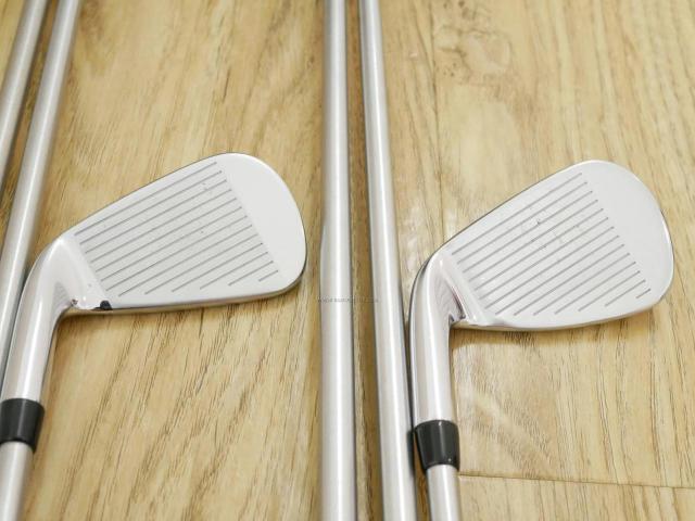 Iron set : Callaway : ชุดเหล็ก Callaway Mavrik Pro (ออกปี 2020) มีเหล็ก 5-Pw (6 ชิ้น) ก้านเหล็ก KBS Tour C-Taper Lite 110 Flex S