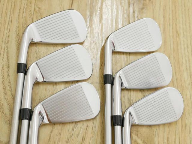 Iron set : Callaway : ชุดเหล็ก Callaway Mavrik Pro (ออกปี 2020) มีเหล็ก 5-Pw (6 ชิ้น) ก้านเหล็ก KBS Tour C-Taper Lite 110 Flex S