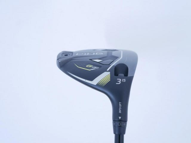 Fairway Wood : Ping : หัวไม้ 3 Ping G430 MAX (รุ่นล่าสุด ปี 2023) Loft 15 ก้าน Ping Alta J CB Flex S