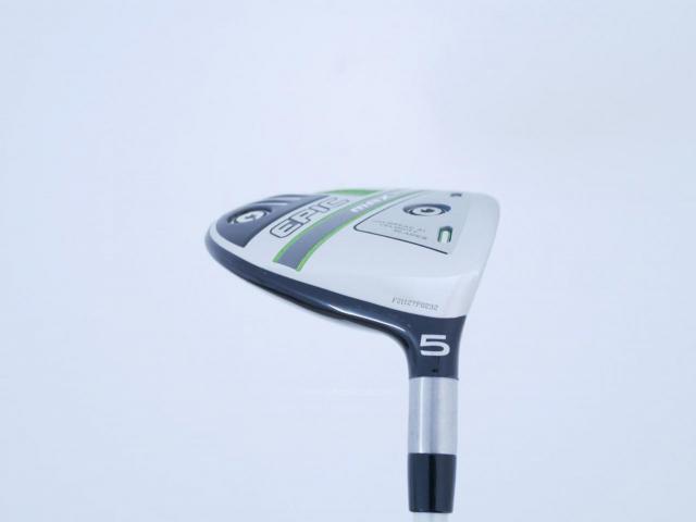 Lady club : All : หัวไม้ 5 Callaway EPIC MAX FAST (รุ่นปี 2021) Loft 18 ก้าน Mitsubishi ELDIO 40 Flex L