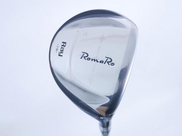 Fairway Wood : Other Brand : หัวไม้ 3 Romaro RAY FW Loft 15 สุดยอดก้าน Waccine Compo GR50 Flex S