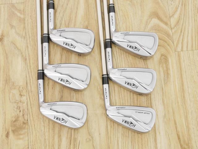 Iron set : Honma : ชุดเหล็ก Honma Tour World TW727P (Forged ออกปี 2016) มีเหล็ก 5-10 (6 ชิ้น) ก้านกราไฟต์ Honma Vizard I55 Flex R