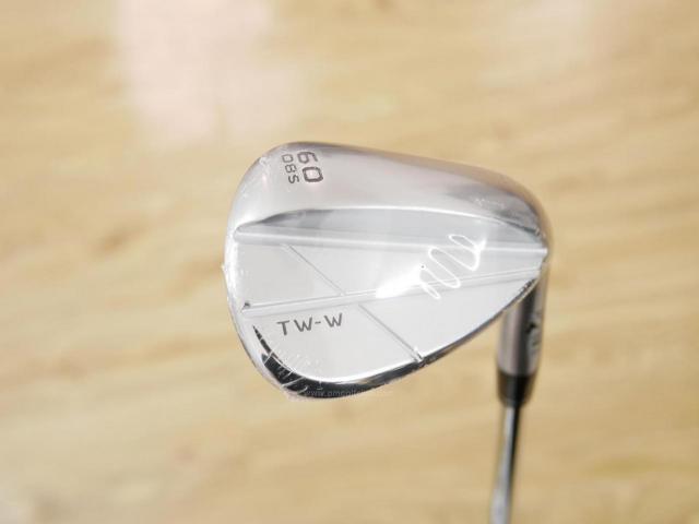 Wedge : Honma : **ของใหม่ ยังไม่แกะพลาสติก** Wedge Honma Tour World TW-W CNC Milled (รุ่นล่าสุด ออกปี 2024) Loft 60 ก้านเหล็ก NS Pro 950 NEO Flex R