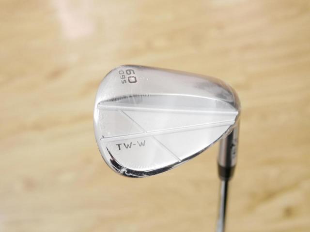 Wedge : Honma : **ของใหม่ ยังไม่แกะพลาสติก** Wedge Honma Tour World TW-W CNC Milled (รุ่นล่าสุด ออกปี 2024) Loft 60 ก้านเหล็ก NS Pro 950 NEO Flex R