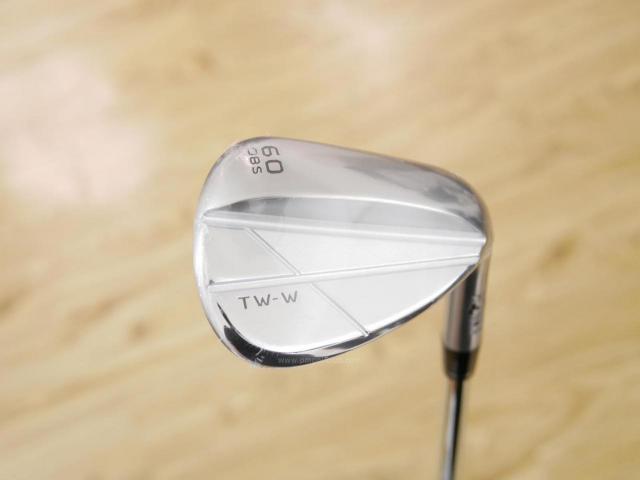 Wedge : Honma : **ของใหม่ ยังไม่แกะพลาสติก** Wedge Honma Tour World TW-W CNC Milled (รุ่นล่าสุด ออกปี 2024) Loft 60 ก้านเหล็ก NS Pro 950 NEO Flex S