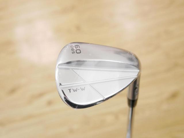 Wedge : Honma : **ของใหม่ ยังไม่แกะพลาสติก** Wedge Honma Tour World TW-W CNC Milled (รุ่นล่าสุด ออกปี 2024) Loft 60 ก้านเหล็ก NS Pro 950 NEO Flex S