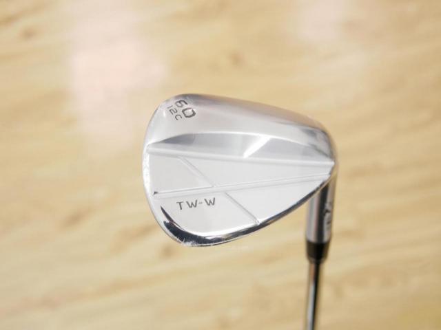 Wedge : Honma : **ของใหม่ ยังไม่แกะพลาสติก** Wedge Honma Tour World TW-W CNC Milled (รุ่นล่าสุด ออกปี 2024) Loft 60 ก้านเหล็ก NS Pro 950 NEO Flex S