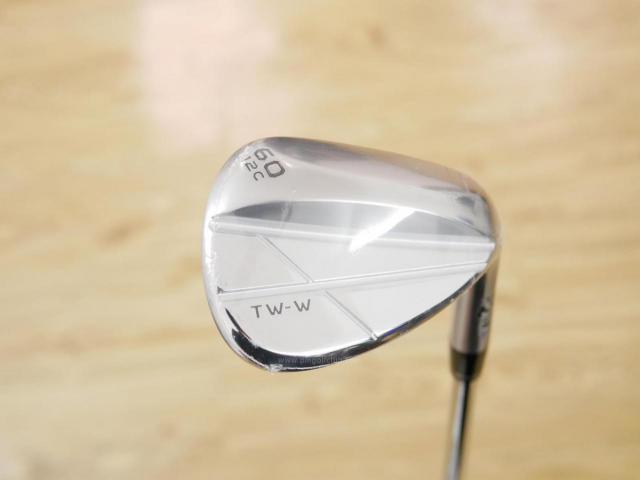 Wedge : Honma : **ของใหม่ ยังไม่แกะพลาสติก** Wedge Honma Tour World TW-W CNC Milled (รุ่นล่าสุด ออกปี 2024) Loft 60 ก้านเหล็ก NS Pro 950 NEO Flex S