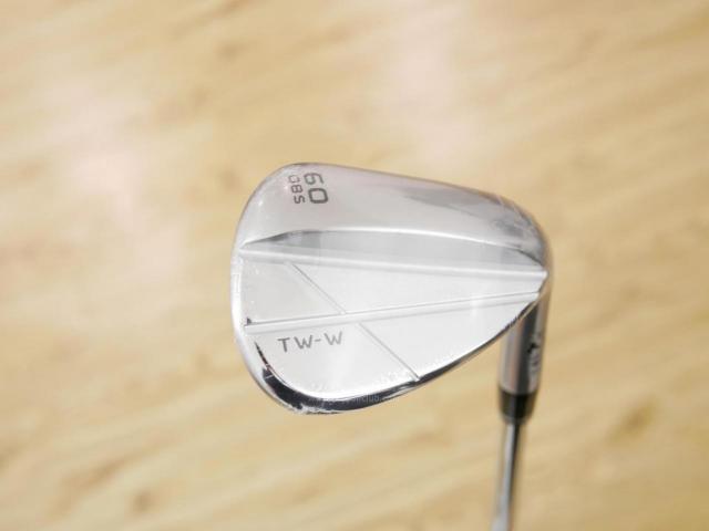 Wedge : Honma : **ของใหม่ ยังไม่แกะพลาสติก** Wedge Honma Tour World TW-W CNC Milled (รุ่นล่าสุด ออกปี 2024) Loft 60 ก้านเหล็ก Dynamic Gold S200