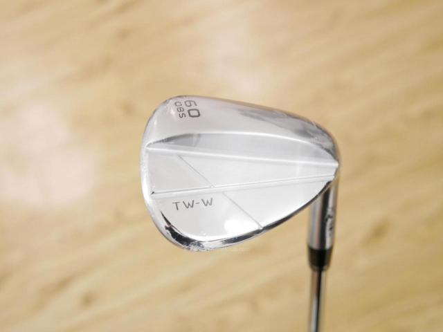 Wedge : Honma : **ของใหม่ ยังไม่แกะพลาสติก** Wedge Honma Tour World TW-W CNC Milled (รุ่นล่าสุด ออกปี 2024) Loft 60 ก้านเหล็ก Dynamic Gold S200