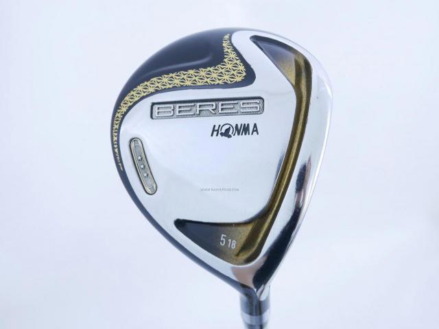 Fairway Wood : Honma : **ก้าน 3 ดาว** หัวไม้ 5 Honma Beres 2020 (ออกปี 2020) Loft 18 ก้าน Honma ARMRQ (47) Flex R (3 ดาว)