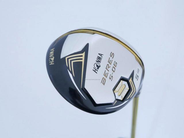 Fairway Wood : Honma : **ก้าน 3 ดาว** หัวไม้ 5 Honma Beres S-06 (รุ่นปี 2019) Loft 18 ก้าน ARMRQ X (47) Flex R (3 ดาว)