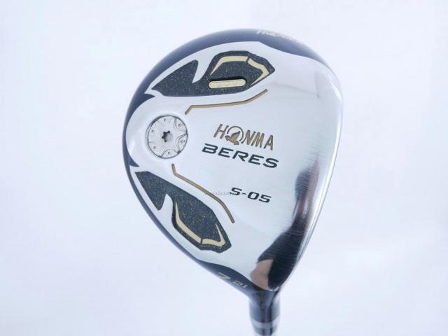 Fairway Wood : Honma : **ก้าน 3 ดาว** หัวไม้ 7 Honma Beres S-05 (ปี 2017) Loft 21 ก้าน ARMRQ ∞ (48) Flex R (3 ดาว)