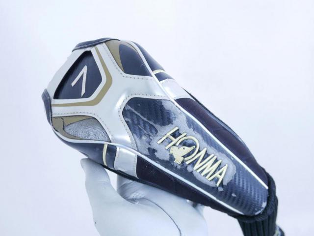 Fairway Wood : Honma : **ก้าน 3 ดาว** หัวไม้ 7 Honma Beres S-05 (ปี 2017) Loft 21 ก้าน ARMRQ ∞ (48) Flex R (3 ดาว)