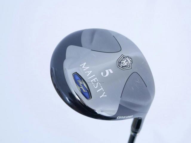 Fairway Wood : Maruman : หัวไม้ 5 Maruman MAJESTY Royal Black (รุ่นท้อปสุด) Loft 19 Flex SR