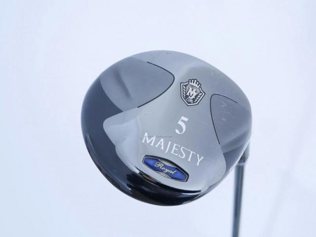 Fairway Wood : Maruman : หัวไม้ 5 Maruman MAJESTY Royal Black (รุ่นท้อปสุด) Loft 19 Flex SR