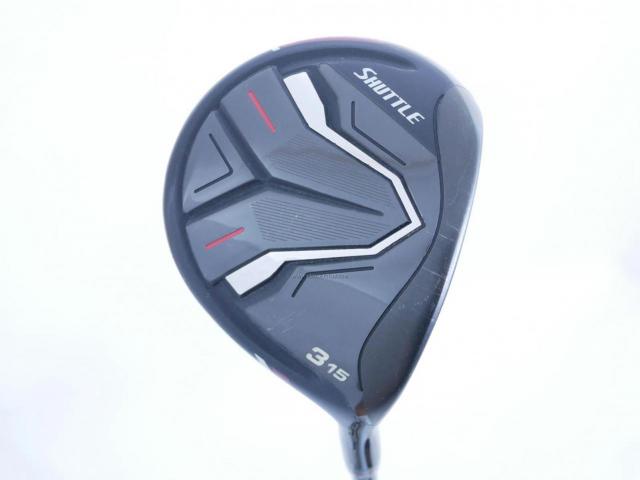 Fairway Wood : Maruman : หัวไม้ 3 Maruman Shuttle (รุ่นล่าสุด ปี 2023) Loft 15 Flex SR