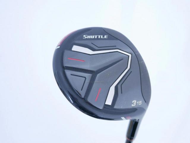 Fairway Wood : Maruman : หัวไม้ 3 Maruman Shuttle (รุ่นล่าสุด ปี 2023) Loft 15 Flex SR