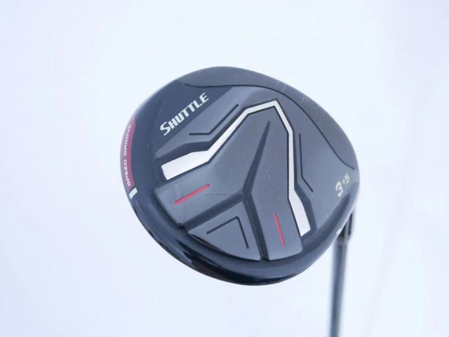 Fairway Wood : Maruman : หัวไม้ 3 Maruman Shuttle (รุ่นล่าสุด ปี 2023) Loft 15 Flex SR