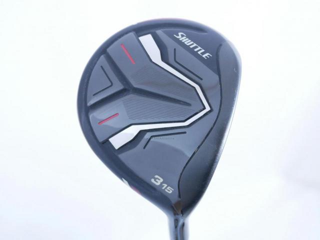 Fairway Wood : Maruman : หัวไม้ 3 Maruman Shuttle (รุ่นล่าสุด ปี 2023) Loft 15 Flex SR