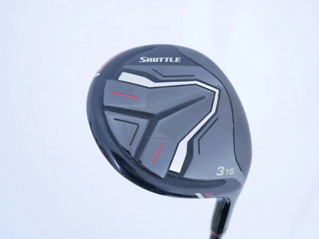 Fairway Wood : Maruman : หัวไม้ 3 Maruman Shuttle (รุ่นล่าสุด ปี 2023) Loft 15 Flex SR