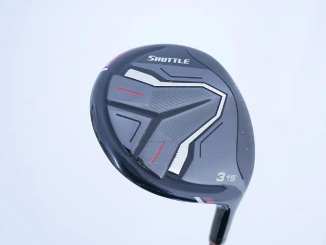 Fairway Wood : Maruman : หัวไม้ 3 Maruman Shuttle (รุ่นล่าสุด ปี 2023) Loft 15 Flex S