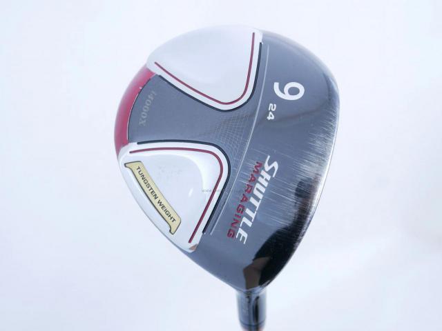 Fairway Wood : Maruman : หัวไม้ 9 Maruman Shuttle i4000X Loft 24 Flex R