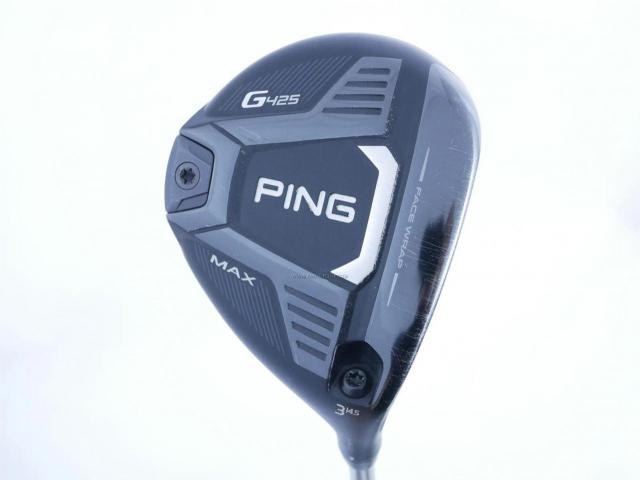 Fairway Wood : Ping : หัวไม้ 3 Ping G425 Max (รุ่นปี 2022) Loft 14.5 ก้าน Ping 65 Flex S