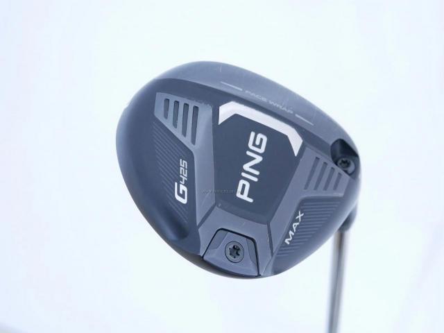 Fairway Wood : Ping : หัวไม้ 3 Ping G425 Max (รุ่นปี 2022) Loft 14.5 ก้าน Ping 65 Flex S