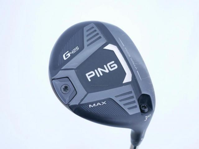 Fairway Wood : Ping : หัวไม้ 3 Ping G425 Max (รุ่นปี 2022) Loft 14.5 ก้าน Ping 65 Flex S