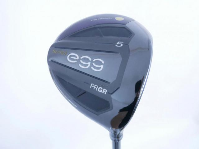 Fairway Wood : PRGR : หัวไม้ 5 PRGR Super Egg (รุ่นปี 2020 หน้าเด้งเกินกฏ COR 0.84 หายากมาก) Loft 17 ก้าน M-35 Flex R2