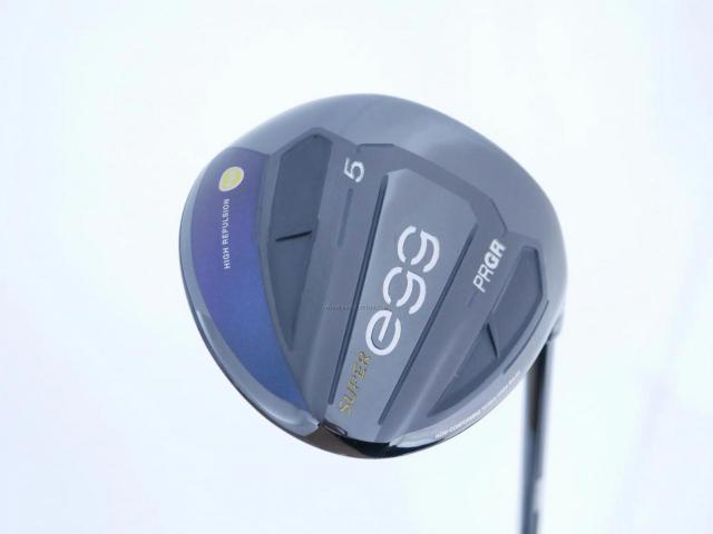 Fairway Wood : PRGR : หัวไม้ 5 PRGR Super Egg (รุ่นปี 2020 หน้าเด้งเกินกฏ COR 0.84 หายากมาก) Loft 17 ก้าน M-35 Flex R2