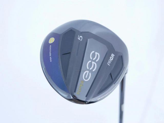 Fairway Wood : PRGR : หัวไม้ 5 PRGR Super Egg (รุ่นปี 2020 หน้าเด้งเกินกฏ COR 0.84 หายากมาก) Loft 17 ก้าน M-37 Flex R