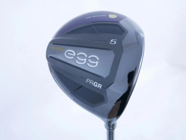 Fairway Wood : PRGR : หัวไม้ 5 PRGR Super Egg (รุ่นปี 2020 หน้าเด้งเกินกฏ COR 0.84 หายากมาก) Loft 17 ก้าน M-37 Flex R