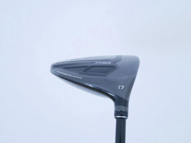 Fairway Wood : PRGR : หัวไม้ 5 PRGR Super Egg (รุ่นปี 2020 หน้าเด้งเกินกฏ COR 0.84 หายากมาก) Loft 17 ก้าน M-37 Flex R