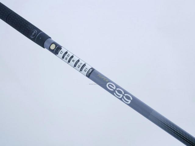 Fairway Wood : PRGR : หัวไม้ 5 PRGR Super Egg (รุ่นปี 2020 หน้าเด้งเกินกฏ COR 0.84 หายากมาก) Loft 17 ก้าน M-37 Flex R