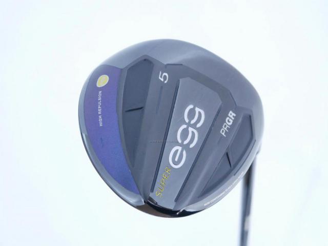 Fairway Wood : PRGR : หัวไม้ 5 PRGR Super Egg (รุ่นปี 2020 หน้าเด้งเกินกฏ COR 0.84 หายากมาก) Loft 17 ก้าน M-37 Flex R