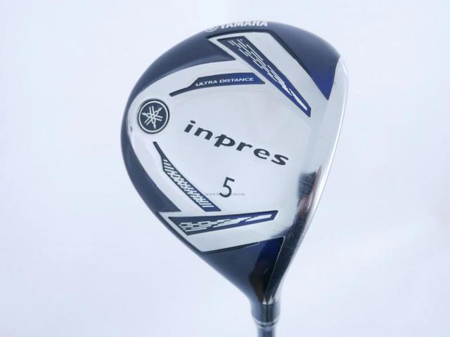 Fairway Wood : Yamaha : **มีบุบ** หัวไม้ 5 Yamaha Inpres UD+2 (ออกปี 2019 ตีไกลมากๆ COR 0.815) Loft 17 Flex R