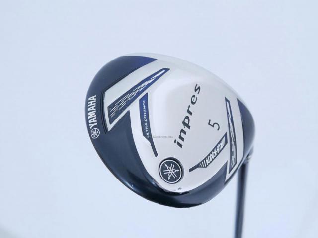 Fairway Wood : Yamaha : **มีบุบ** หัวไม้ 5 Yamaha Inpres UD+2 (ออกปี 2019 ตีไกลมากๆ COR 0.815) Loft 17 Flex R