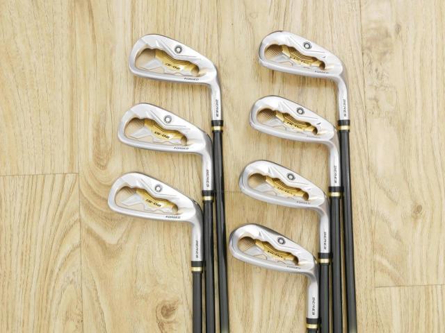 Iron set : Honma : ชุดเหล็ก Honma Beres IS-02 (หน้าเด้ง Forged) มีเหล็ก 7-11,Aw,Sw (7 ชิ้น เทียบเท่า 6-Pw,Aw,Sw) ก้าน ARMRQ 6 (45) Flex R (2 ดาว)