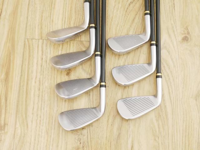 Iron set : Honma : ชุดเหล็ก Honma Beres IS-02 (หน้าเด้ง Forged) มีเหล็ก 7-11,Aw,Sw (7 ชิ้น เทียบเท่า 6-Pw,Aw,Sw) ก้าน ARMRQ 6 (45) Flex R (2 ดาว)