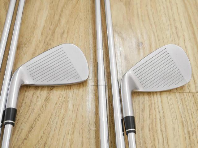 Iron set : Honma : ชุดเหล็ก Honma Tour World GS (ออกปี 2021 ใบใหญ่ ตีง่าย ไกล) มีเหล็ก 5-11,Sw (8 ชิ้น) ก้านเหล็ก NS Pro Modus 105 Flex S