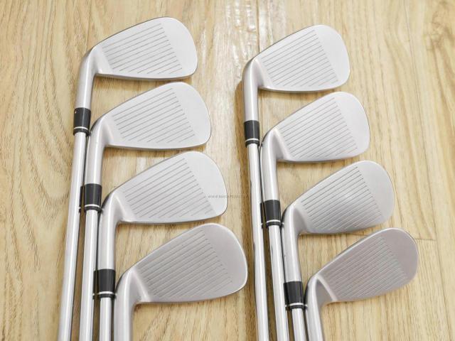 Iron set : Honma : ชุดเหล็ก Honma Tour World GS (ออกปี 2021 ใบใหญ่ ตีง่าย ไกล) มีเหล็ก 5-11,Sw (8 ชิ้น) ก้านเหล็ก NS Pro Modus 105 Flex S