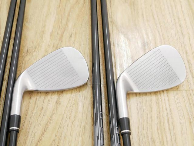 Iron set : Honma : ชุดเหล็ก Honma Tour World GS (ออกปี 2021 ใบใหญ่ ตีง่าย ไกล) มีเหล็ก 6-11,Sw (7 ชิ้น) ก้านกราไฟต์ Honma Speedtuned 48 Flex SR