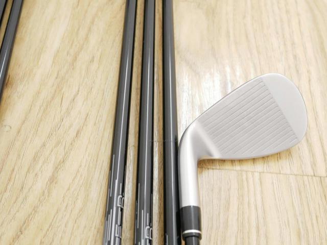 Iron set : Honma : ชุดเหล็ก Honma Tour World GS (ออกปี 2021 ใบใหญ่ ตีง่าย ไกล) มีเหล็ก 6-11,Sw (7 ชิ้น) ก้านกราไฟต์ Honma Speedtuned 48 Flex SR