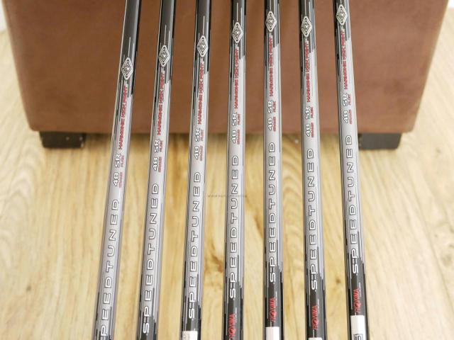 Iron set : Honma : ชุดเหล็ก Honma Tour World GS (ออกปี 2021 ใบใหญ่ ตีง่าย ไกล) มีเหล็ก 6-11,Sw (7 ชิ้น) ก้านกราไฟต์ Honma Speedtuned 48 Flex SR