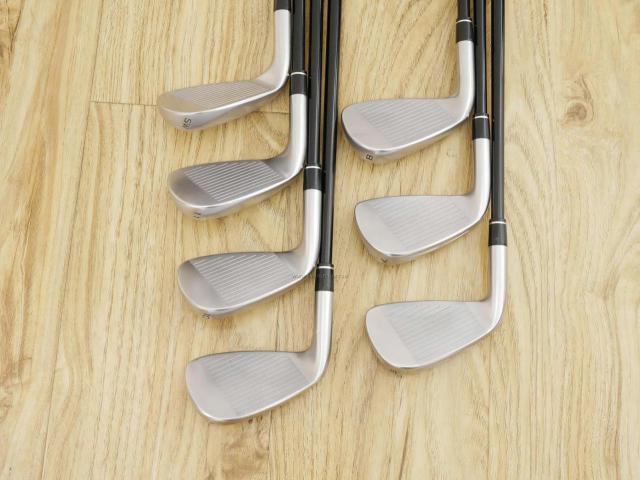 Iron set : Honma : ชุดเหล็ก Honma Tour World GS (ออกปี 2021 ใบใหญ่ ตีง่าย ไกล) มีเหล็ก 6-11,Sw (7 ชิ้น) ก้านกราไฟต์ Honma Speedtuned 48 Flex SR